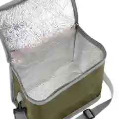 Зелёный хаки термосумка ланчбокс Paxwell Фреш 2S