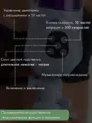 Алый мастурбатор с вибрацией и звуком 290см, вращение 360, вибратор для мужчин, секс кукла бдсм
