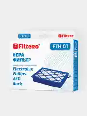 HEPA фильтр Filtero FTH 01, тип FC8038, для пылесосов Electrolux, Philips