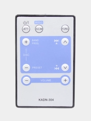 Пульт KADN-304 для автомагнитолы JVC