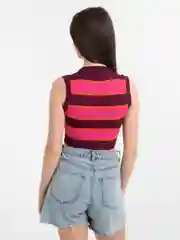 Розовый топ женский