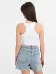 Белый топ женский