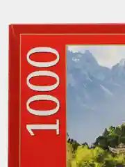 Зеленый пазлы 1000 элементов