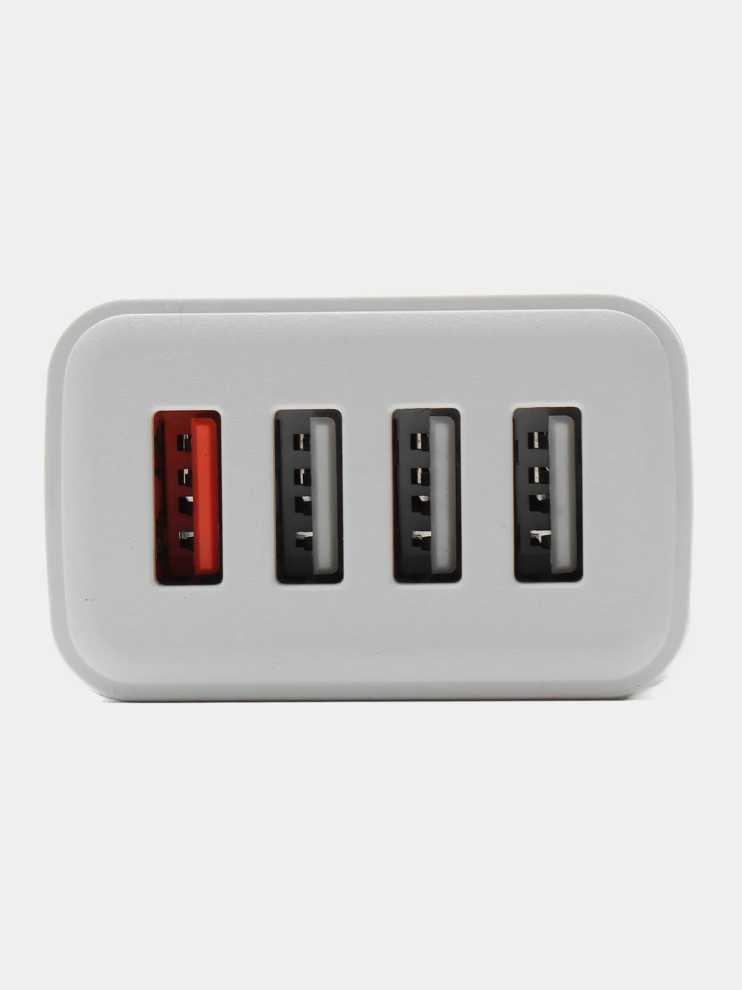 Блок питания 3.0А 4 USB 18W зарядник / быстрая зарядка / СЗУ