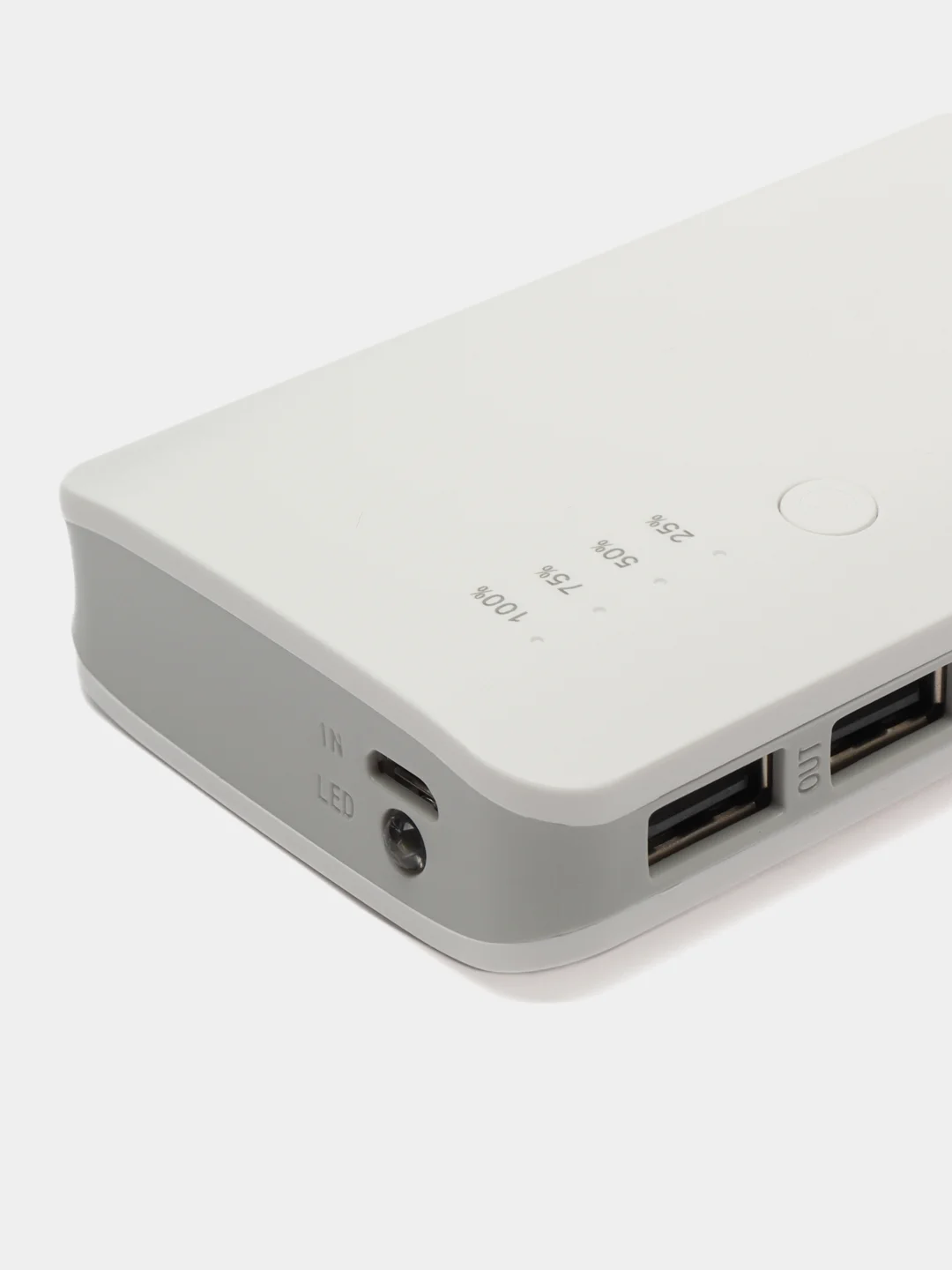 Портативный аккумулятор PowerBank (Повербанк), 20000 mah