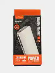 Портативный аккумулятор PowerBank (Повербанк), 20000 mah