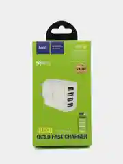 Блок питания 3.0А 4 USB 18W зарядник / быстрая зарядка / СЗУ