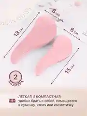 Конфетный расческа для волос  массажная маленькая женская