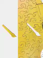 Деревянный фигурный пазл Active Puzzles "Красочный Кандинский", 40х40 см, 488 деталей