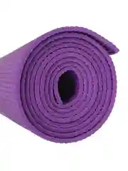 Коврик для йоги и фитнеса 61х173х0,4 см, ПВХ, 4 цвета