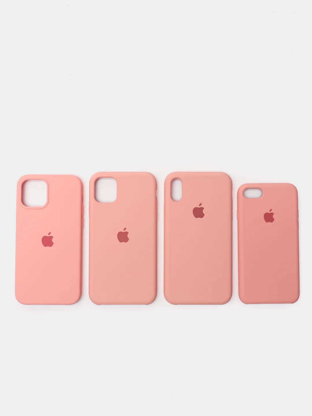 Коралловый чехол на iPhone, Айфон 11, XR, XS, X, 8 Plus, 7 Plus, SE, 6S, Pro Max силиконовый