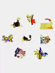 Деревянный фигурный пазл Active Puzzles "Пикачу", 25х33 см, 53 детали