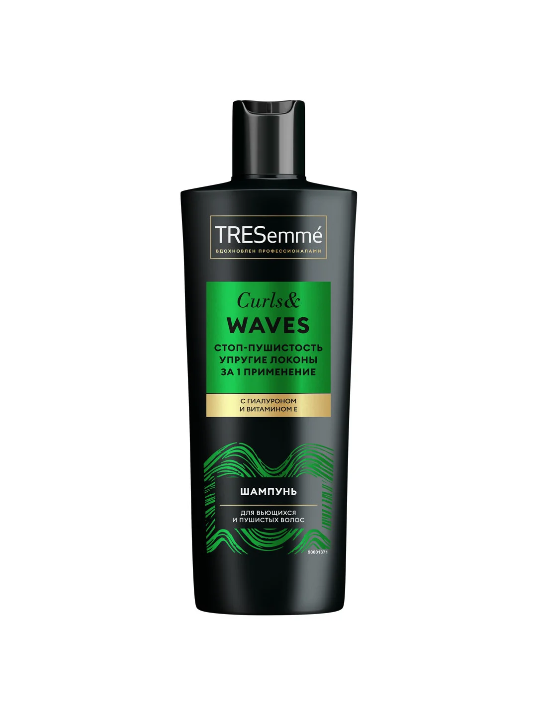 TRESemmé Шампунь без силиконов для кудрявых и пушистых волос Curls and Waves, 360 мл