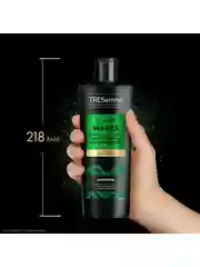 TRESemmé Шампунь без силиконов для кудрявых и пушистых волос Curls and Waves, 360 мл