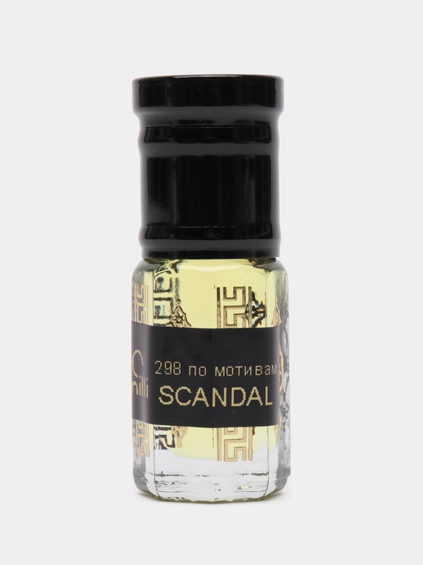 Духи по мотивам Scandal, масляные, 3 мл