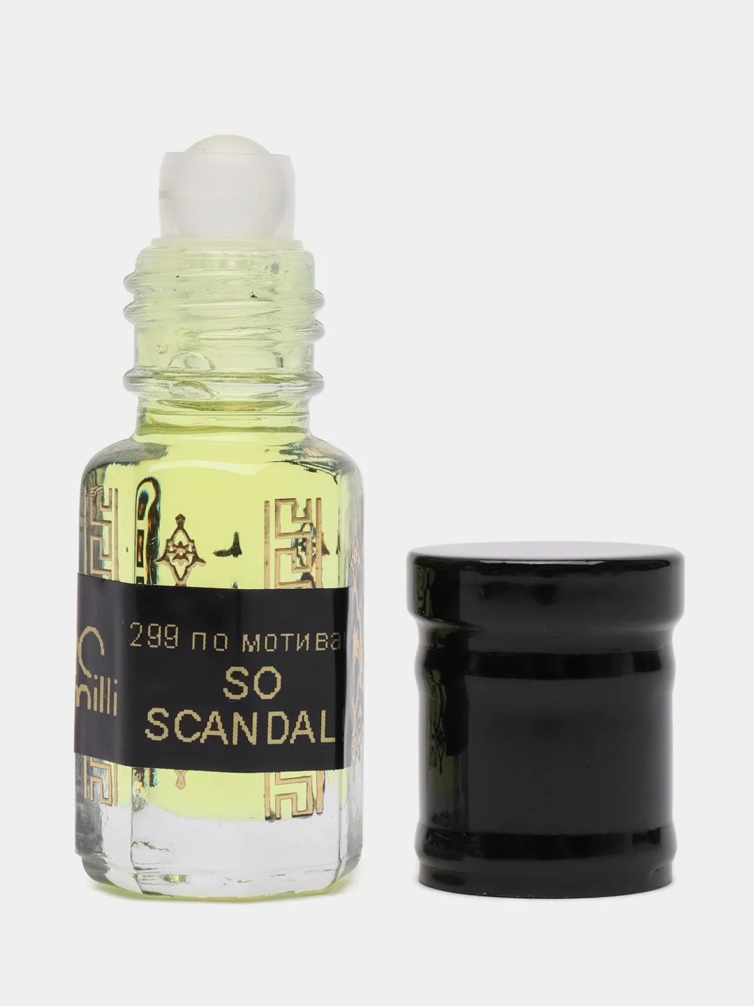 Духи по мотивам So Scandal!, масляные, 3 мл