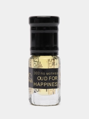 Духи по мотивам Oud For Happiness, масляные, 3 мл