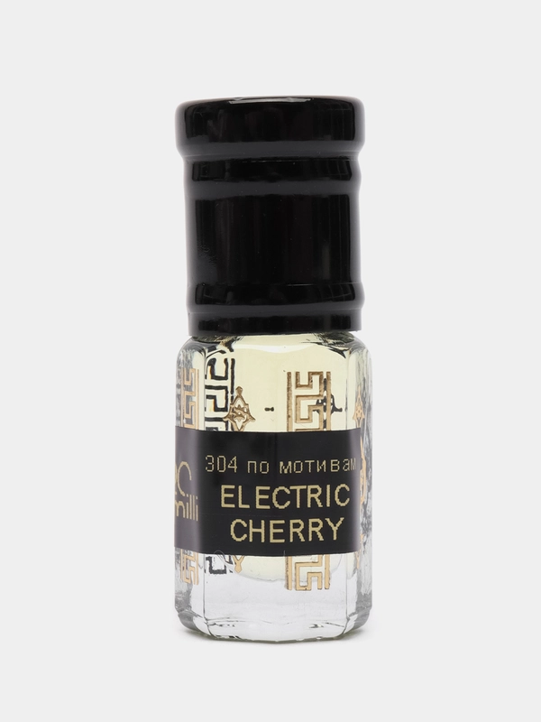 Духи по мотивам Electric Cherry, масляные, 3 мл