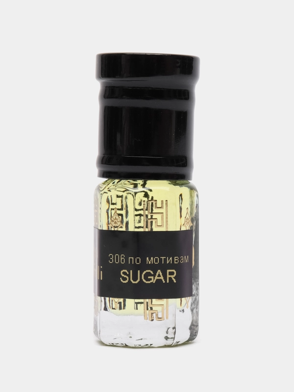Духи по мотивам Sugar, масляные, 3 мл