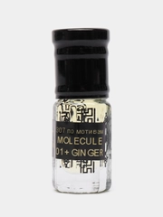Духи по мотивам Molecule 01 + Ginger, масляные, 3 мл