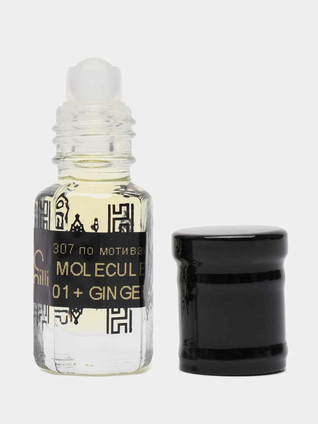 Духи по мотивам Molecule 01 + Ginger, масляные, 3 мл