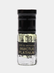 Духи по мотивам Invictus Platinum, масляные, 3 мл