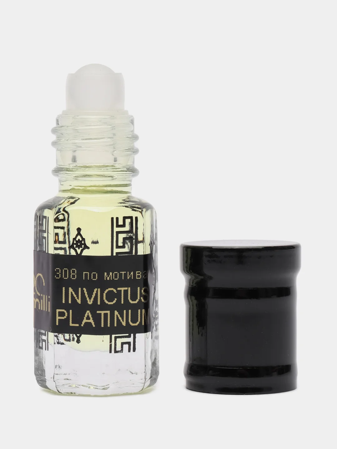 Духи по мотивам Invictus Platinum, масляные, 3 мл