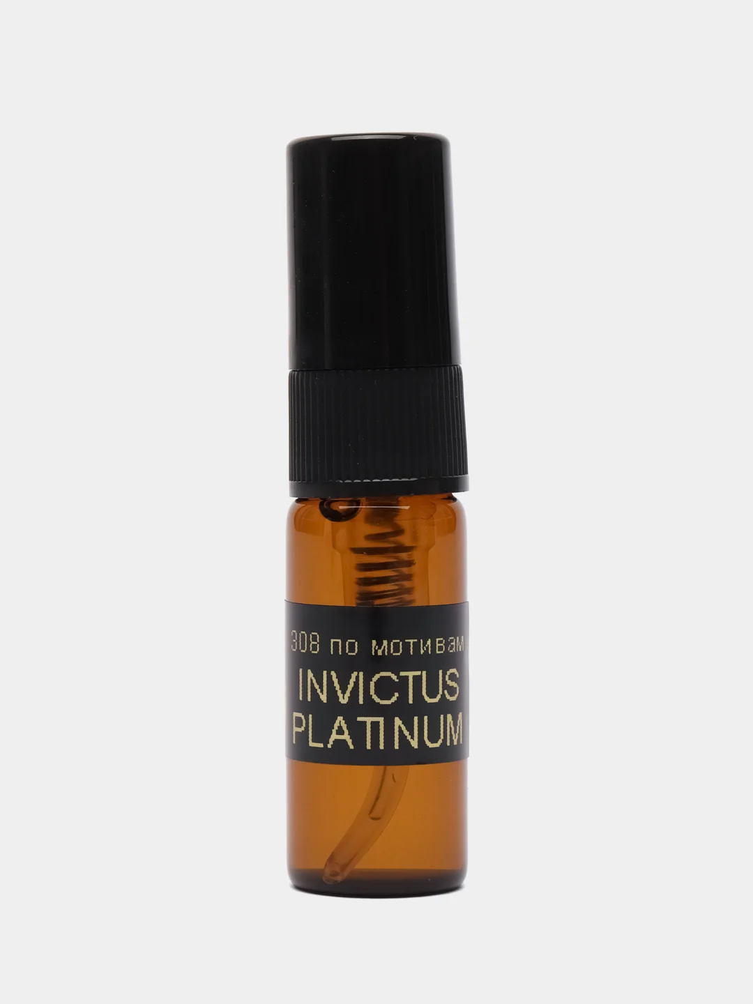 Духи по мотивам Invictus Platinum, 3 мл