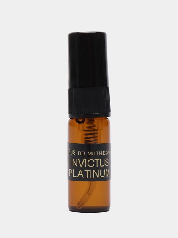Духи по мотивам Invictus Platinum, 3 мл