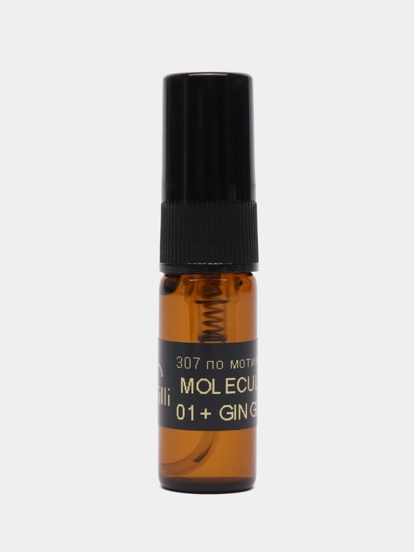 Духи по мотивам Molecule 01 + Ginger, 3 мл