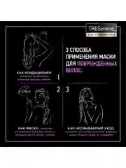 Маска для волос Tresemme Repair & Protect, восстанавливающая, 200 мл