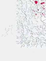 Деревянный фигурный пазл Active Puzzles "Дерево любви", 40х40 см, 450 деталей