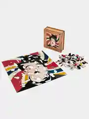 Деревянный фигурный пазл Active Puzzles "Чарли Чаплин", 40х40 см, 465 деталей
