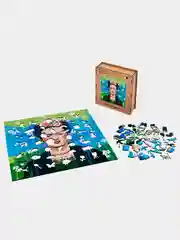 Деревянный фигурный пазл Active Puzzles "Фрида Кало", 40х40 см, 500 деталей