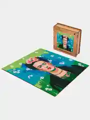 Деревянный фигурный пазл Active Puzzles "Фрида Кало", 40х40 см, 500 деталей