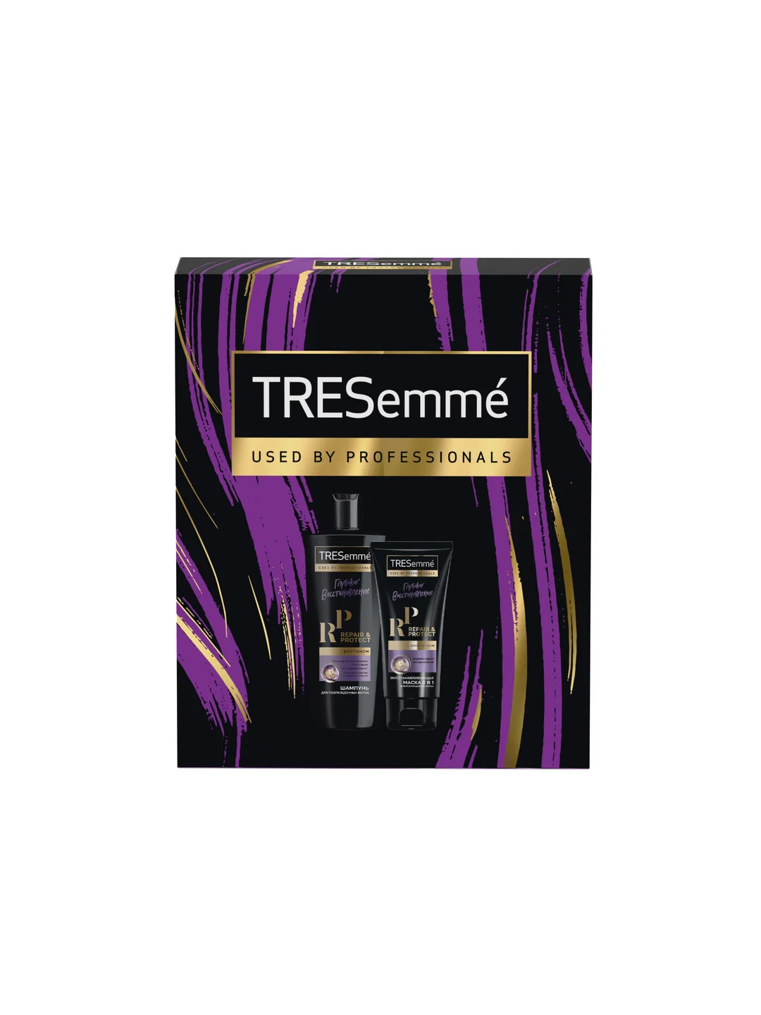 Подарочный набор TRESEMME Восстановление Шампунь, 230 мл и Маска для волос, 200 мл