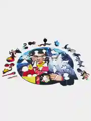 Деревянный фигурный пазл Active Puzzles "Гарри Поттер",21х22 см, 100 деталей