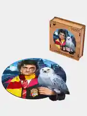 Деревянный фигурный пазл Active Puzzles "Гарри Поттер",21х22 см, 100 деталей