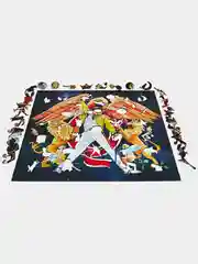 Деревянный фигурный пазл Active Puzzles "Фредди Меркьюри", 40х40 см, 450 деталей