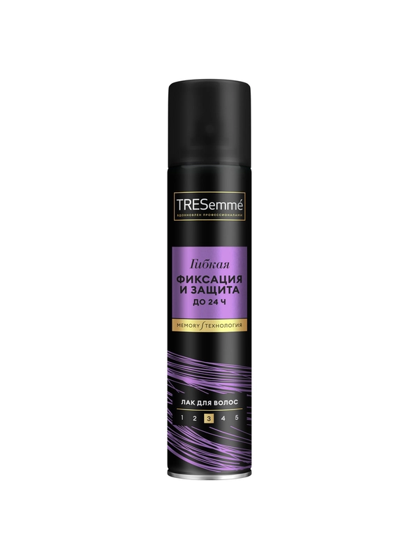 Лак для укладки волос TRESEMME Гибкая фиксация и защита, 250мл