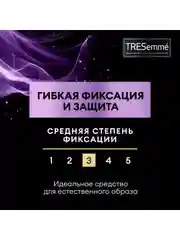Лак для укладки волос TRESEMME Гибкая фиксация и защита, 250мл