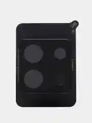Черный стекло для камеры XIaomi Note 13 4G (Сяоми Ноут 13 4 Джи)