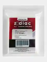 Протекторы Zodiac №7 прозрачные, для карт 63,5 x 88 мм 100шт 100 микрон