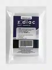 Протекторы Zodiac №4 прозрачные, для карт 56 x 87 мм 100шт 100 микрон