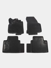 Коврики 3D в салон подходят для JAC JS6 2022- 4 шт, полиуретан / Джак ДЖС6