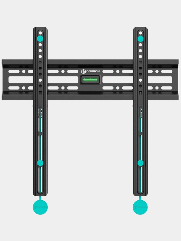 Кронштейн для телевизора 32"-65" ONKRON FM2, фиксированный, до 50 кг, черный