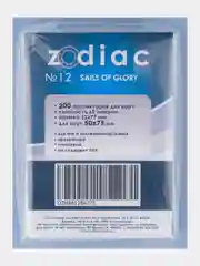 Протекторы Zodiac №12 прозрачные, для карт 50 x 75 мм 200шт