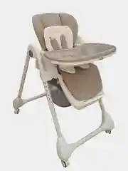 Детский стульчик для кормления BellaBaby B-003S, серый