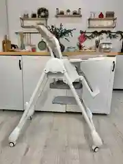 Детский стульчик для кормления BellaBaby B-003S, серый