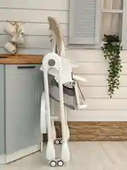 Детский стульчик для кормления BellaBaby B-003S, серый